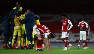 Arsenal 0-0 Villarreal