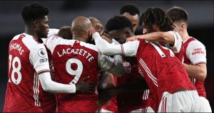 Arsenal 3-1 West Bromwich