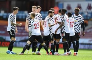 Aston Villa 1-3 Manchester United
