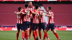 Atletico Madrid 2-1 Osasuna