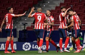 Atletico Madrid 2-1 Real Sociedad