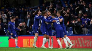 Chelsea 2-1 Leicester City