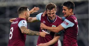 Fulham 0-2 Burnley