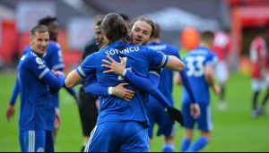 Manchester United 1-2 Leicester City