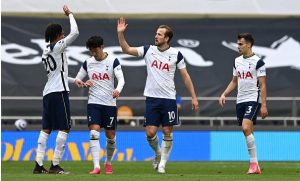 Tottenham Hotspur 2 -0 Wolverhampton