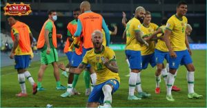 Brazil 2-1 Colombia