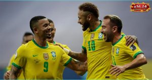 Brazil 3-0 Venezuela