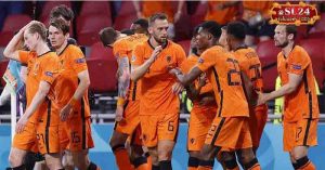 Netherlands 3-2 Ukraine