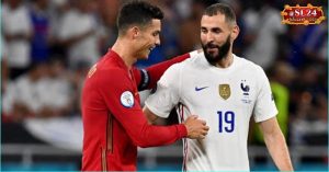 Portugal 2-2 France
