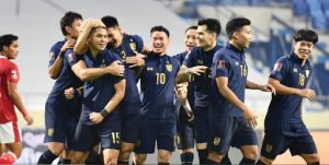 Thailand 2-2 Indonesia