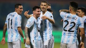 Argentina 3-0 Ecuador
