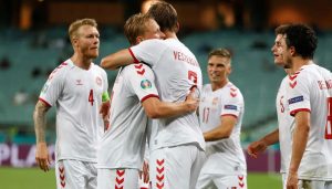 Czech 1-2 Denmark