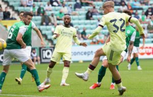 Hibernian 2-1 Arsenal