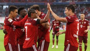 Bayern Munchen 3-2 FC Koln