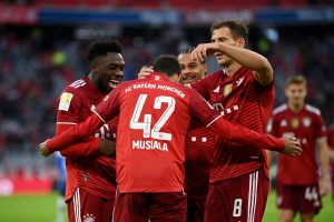 Bayern Munchen 5-0 Hertha Berlin