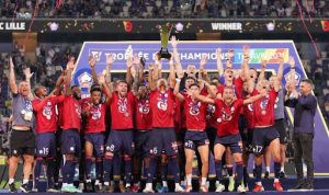 Lille 1-0 Paris Saint Germain