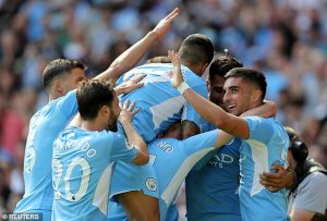 Manchester City 5-0 Arsenal