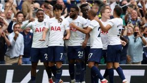 Tottenham Hotspur 1-0 Manchester City
