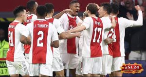 Ajax 2-0 Besiktas