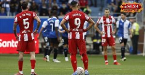 Alaves 1-0 Atletico Madrid