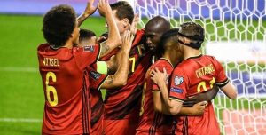 Belgium 3-0 Czech