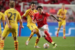 Benfica 3-0 FC Barcelona