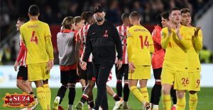 Brentford 3-3 Liverpool