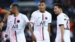 Club Brugge 1-1 Paris Saint Germain