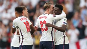 England 4-0 Andorra