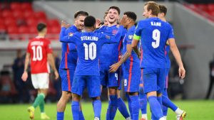 Hungary 0-4 England