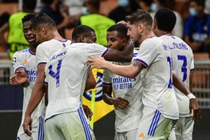 Inter Milan 0-1 Real Madrid