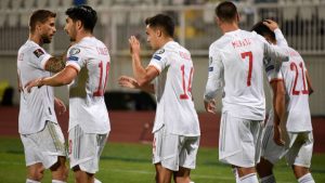 Kosovo 0-2 Spain