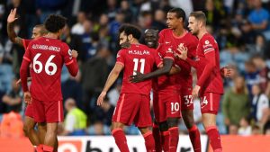 Leeds United 0-3 Liverpool