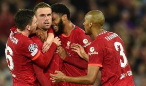 Liverpool 3-2 AC Milan