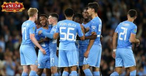 Manchester City 6-1 Wycombe Wanderers