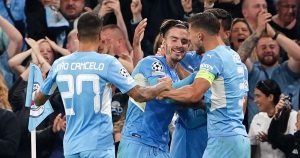 Manchester City 6-3 RB Leipzig