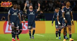 Paris Saint Germain 2-0 Manchester City