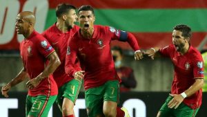 Portugal 2-1 Republic of Ireland