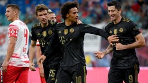 RB Leipzig 1-4 Bayern Munchen