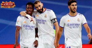 Real Madrid 6-1 Mallorca