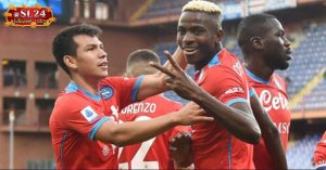Sampdoria 0-4 Napoli