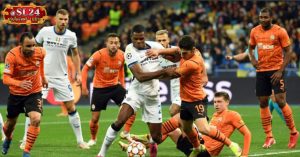 Shakhtar Donetsk 0-0 Inter Milan