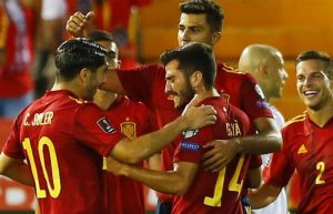 Spain 4-0 Georgia