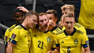 Sweden 2-1 Spain