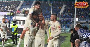 Atalanta 2-3 AC Milan
