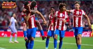 Atletico Madrid 2-0 FC Barcelona