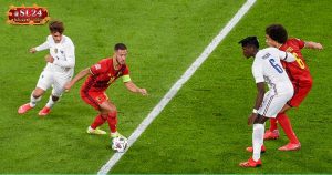 Belgium 2-3 France