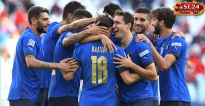 Italy 2-1 Belgium