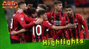 AC Milan 3-1 AS Roma