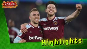 West Ham United 2-0 Norwich City